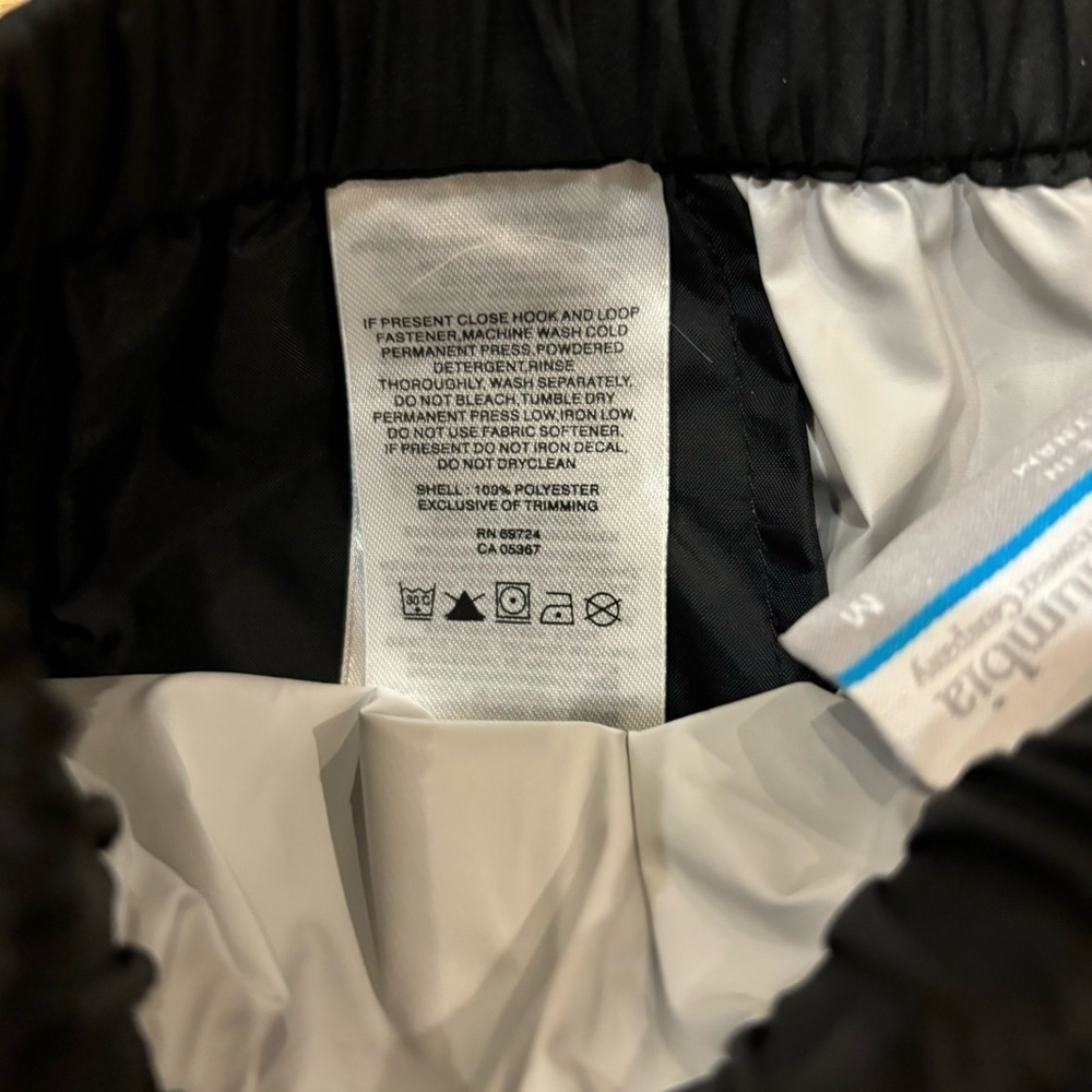 Columbia Kids Waterproof Pants - size M - Picture 5 of 7
